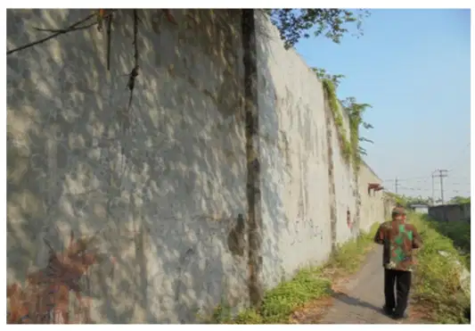 Tanah kosong di Desa Driyorejo, Kecamatan Driyorejo, Kabupaten Gersik