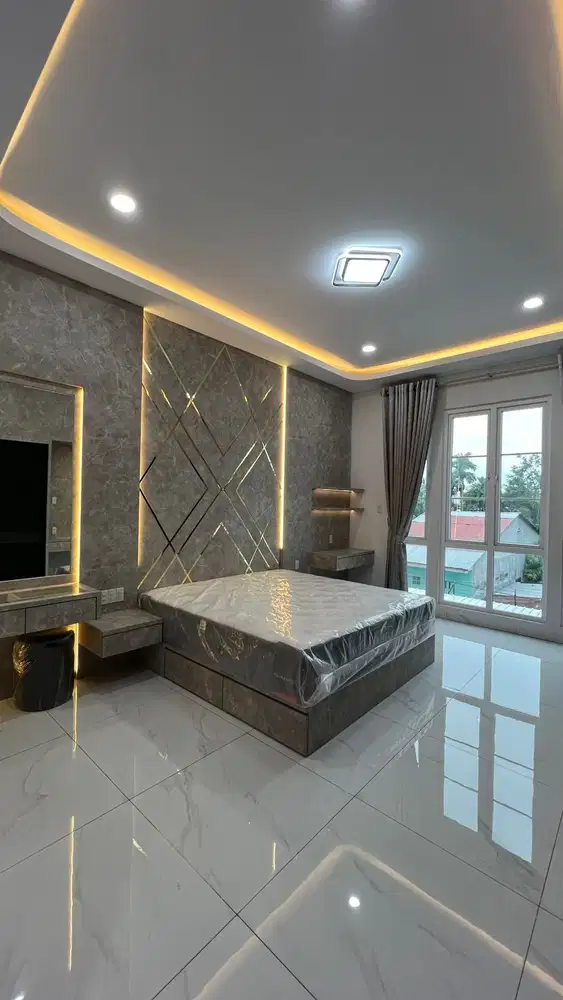 Dijual Rumah Full Perabot Daerah Pancing Komplek Regent Estate