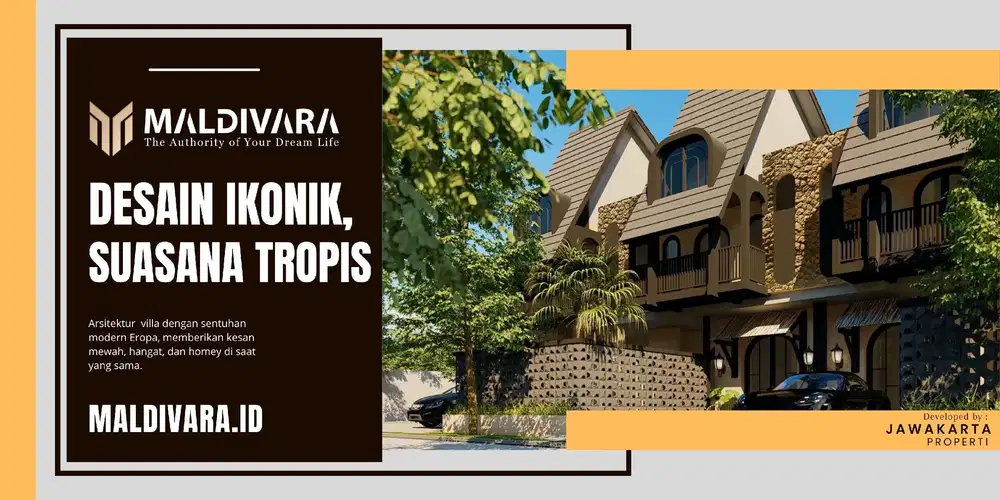 VILLA 3 KAMAR FULL FURNISH LOKASI KOTA BATU