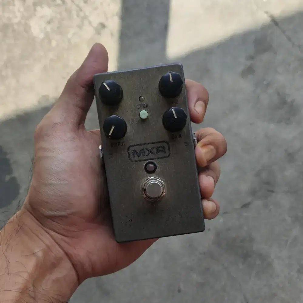 Mxr custom badass modified od m77 overdrive pedal efek gitar like sd1
