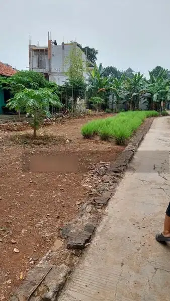 Tanah Dijual di Villa nusa indah