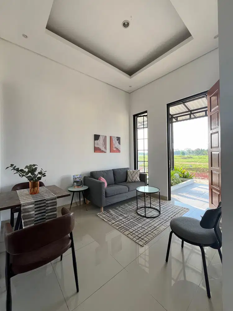 Rumah Modern Type California di Beverly Lake | DP 0%, Dekat Stasiun