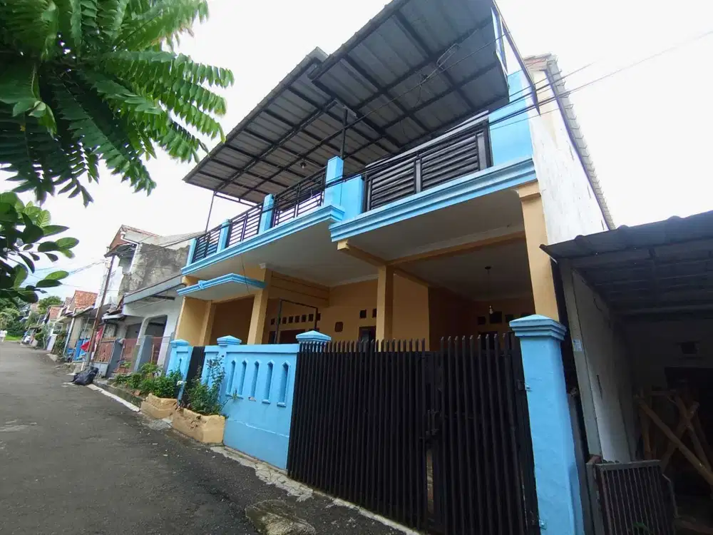 Rumah nyaman di bogor barat cocok buat ngerumpi