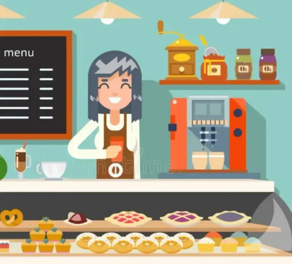 Lowongan Shopkeeper Kuliner Toko Pudding