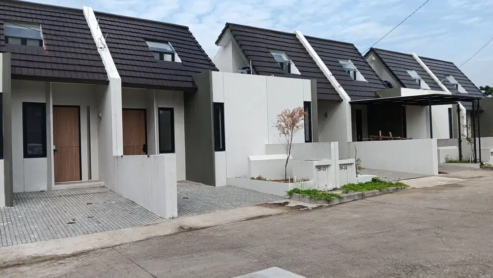 Rumah exclusive modern hinata living