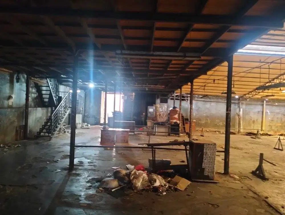 Dijual Gudang di Krendang Raya Tambora Jakarta barat