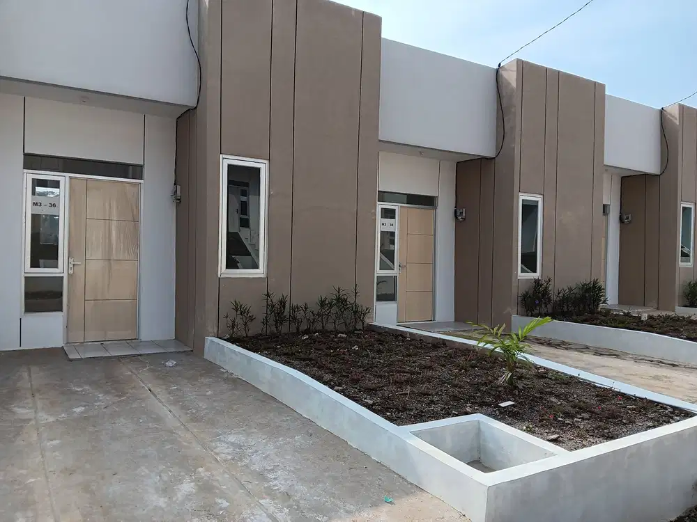 Rumah subsidi type 30/60