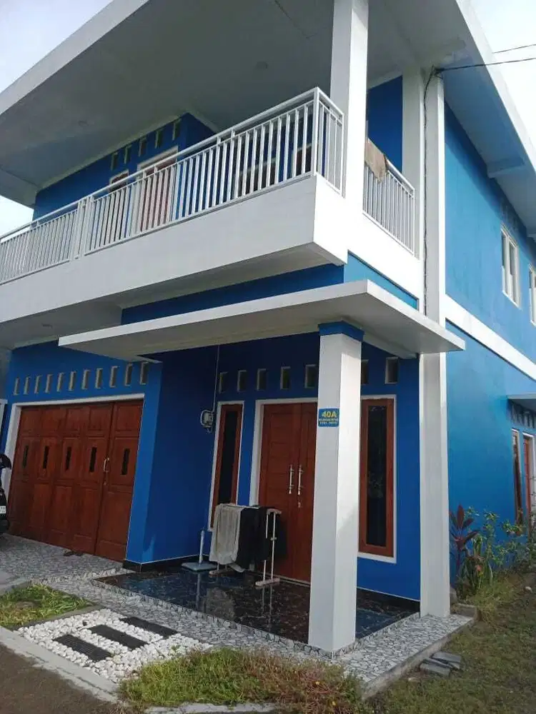 Jual Rumah Baru 850 juta Di Jl. Magelang (Timur RM PringSewu)