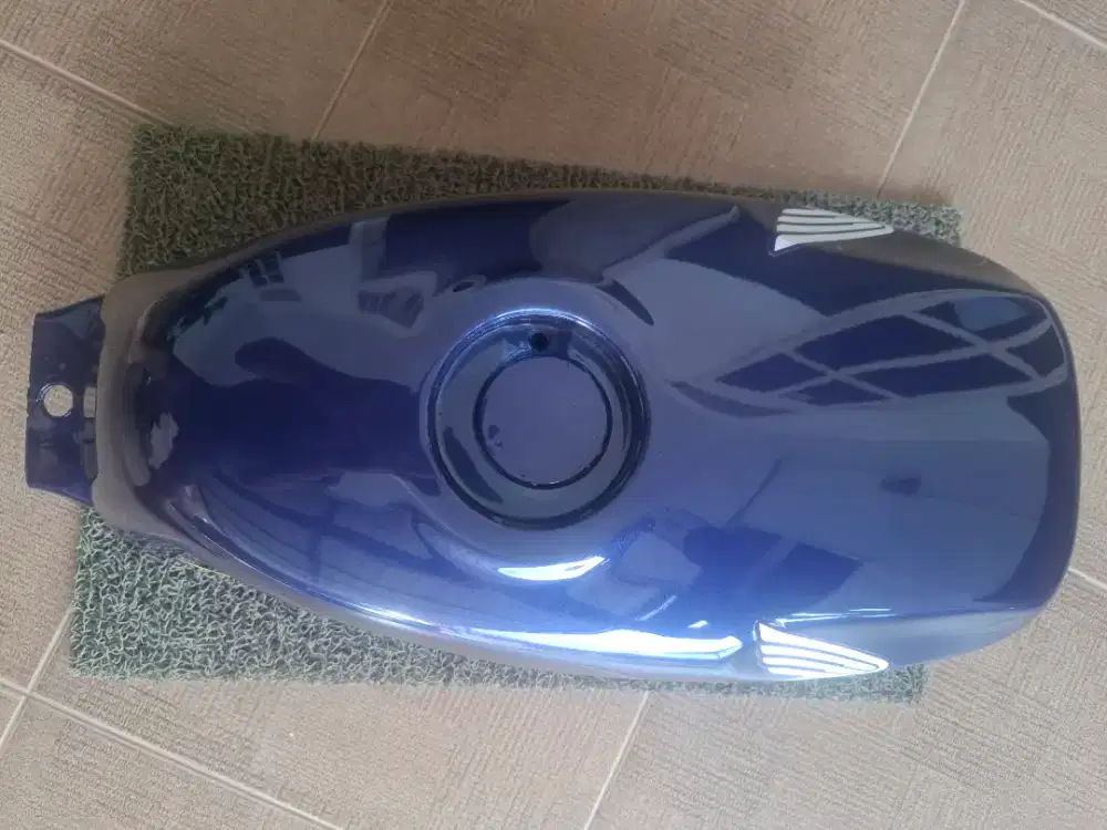 Tangki NSR 150 R ungu les kuning