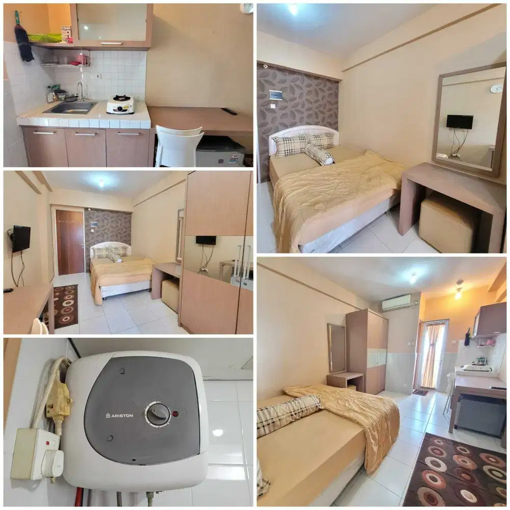 Sewa apartement studio FULLY FURNISHED