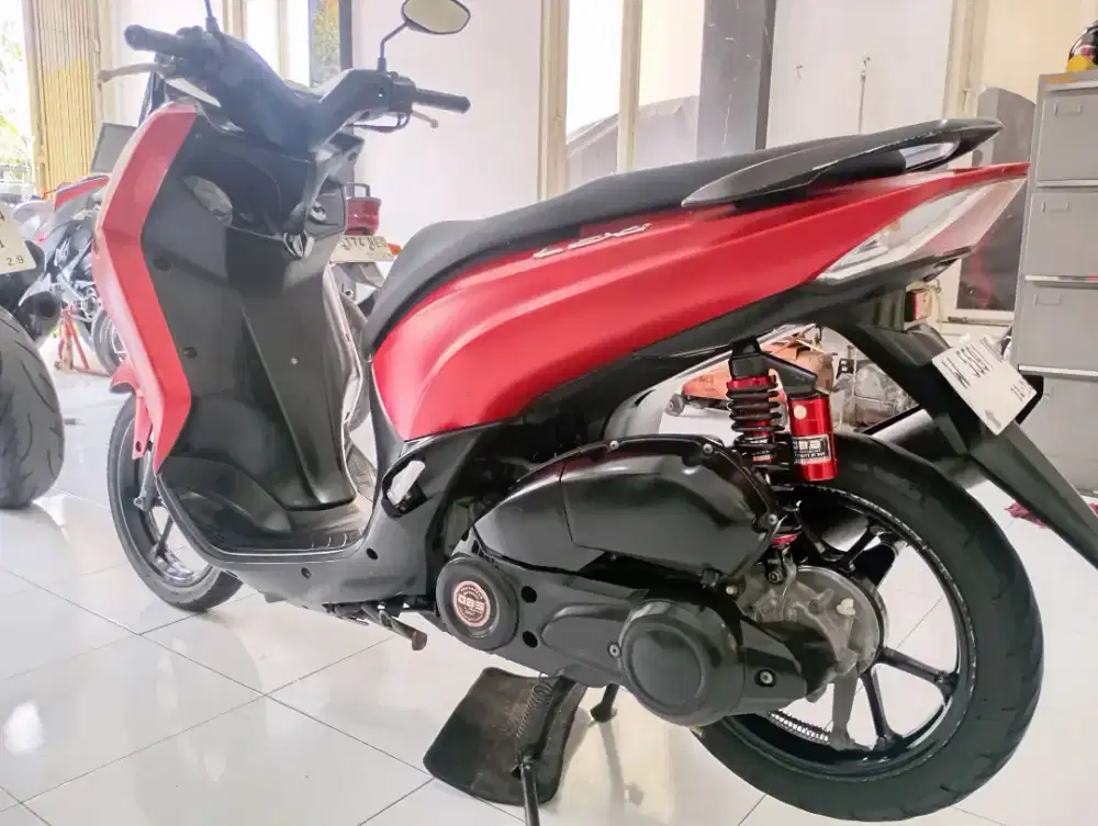 Siap Pantau Yamaha Lexi Tahun 2018 Plat W