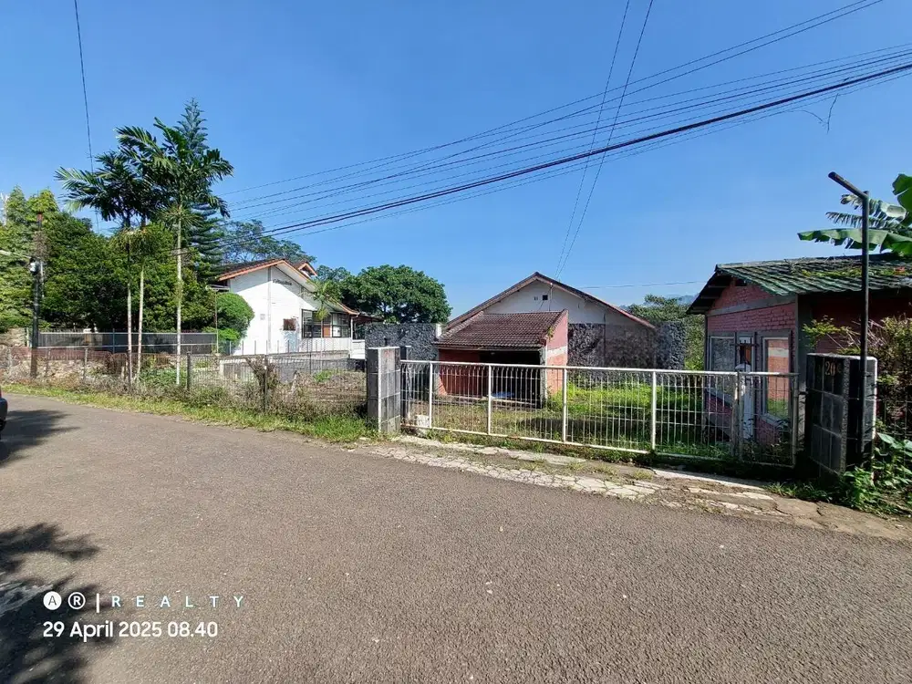 Tanah dijual murah di Bukit Dago Utara dkt Dago Pakar Citra Green