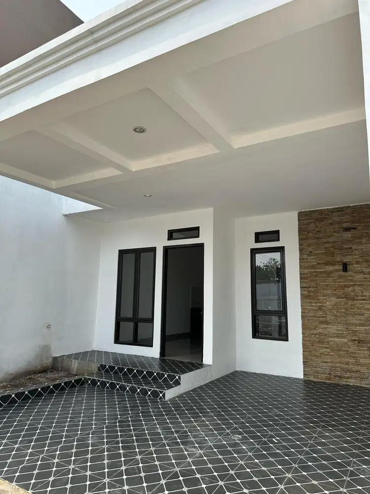 Rumah mewah dekat akses toll sentul