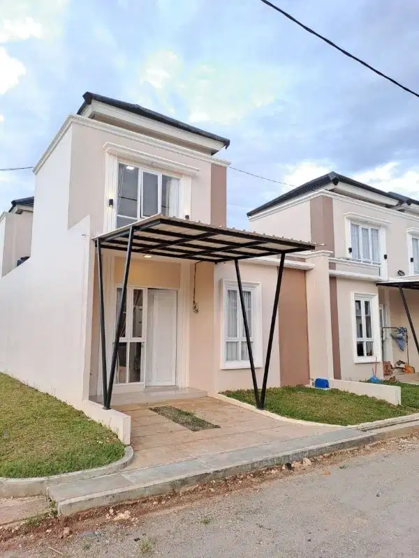 Dijual Rumah Murah Siap Huni Cilodong Depok