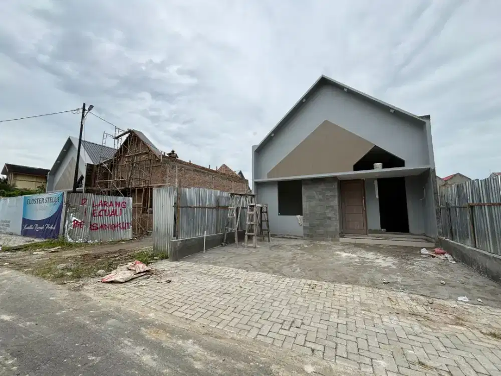 UNIT INDENT 7,6X19 LINGKUNGAN ASRI DAN TENANG