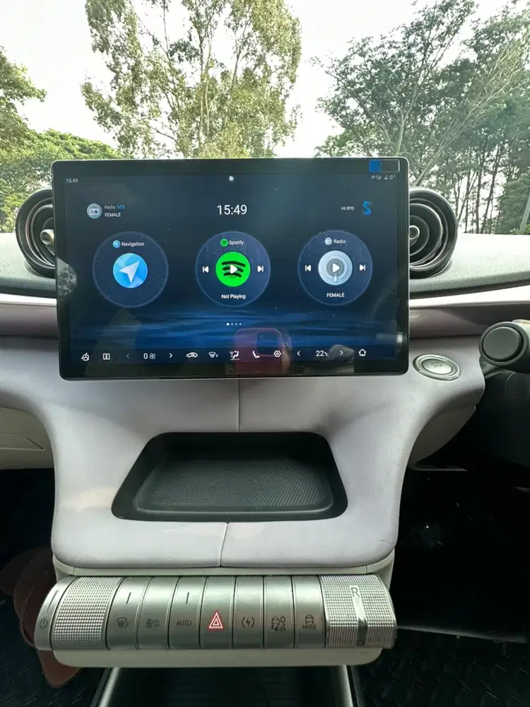 BYD Dolphin 2024 Listrik