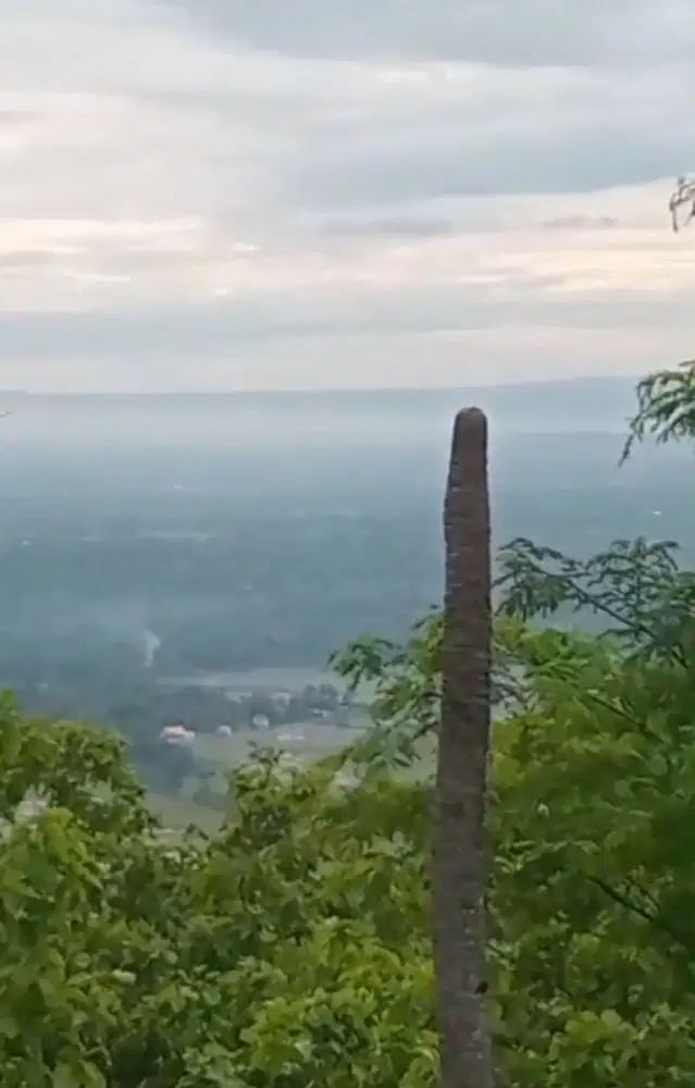 Tanah Murah View Mewah di Girimulyo
