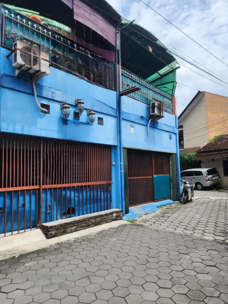 Dijual Rumah Induk + 5 Paviliun Dekat Kampus UAD, UTY dan UST