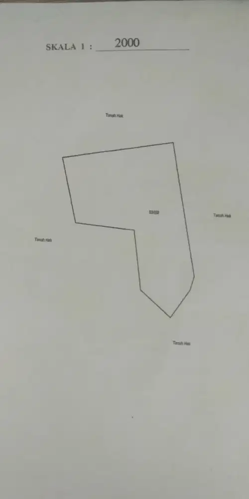 Di Jual Tanah Luas di Penajam dekat pelabuhan Ferry