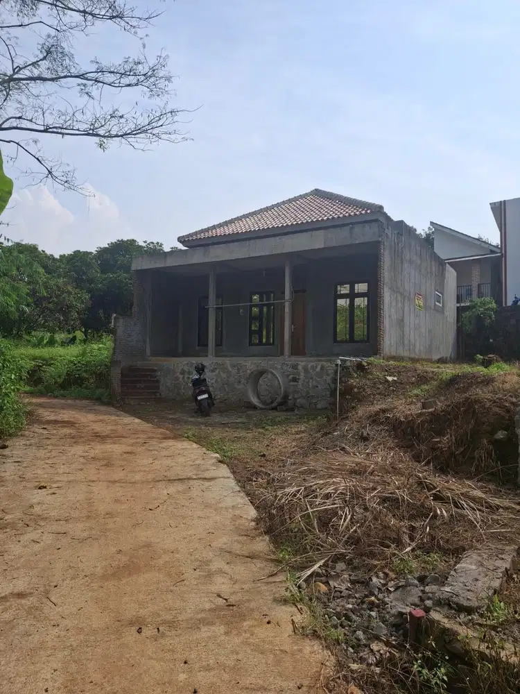 Turunnn Harga! Jual Cepat! Rumah on Progres di Sekaran. Ring 1 UNNES
