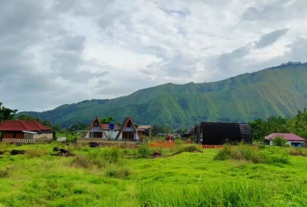 Private Villa dan Camping Ground di Sembalun Full View Gunung Rinjani