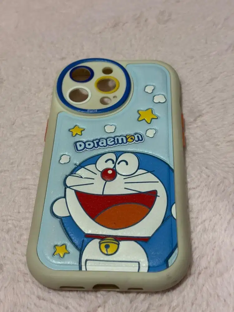 Casing ori Doraemon iphone 13 pro
