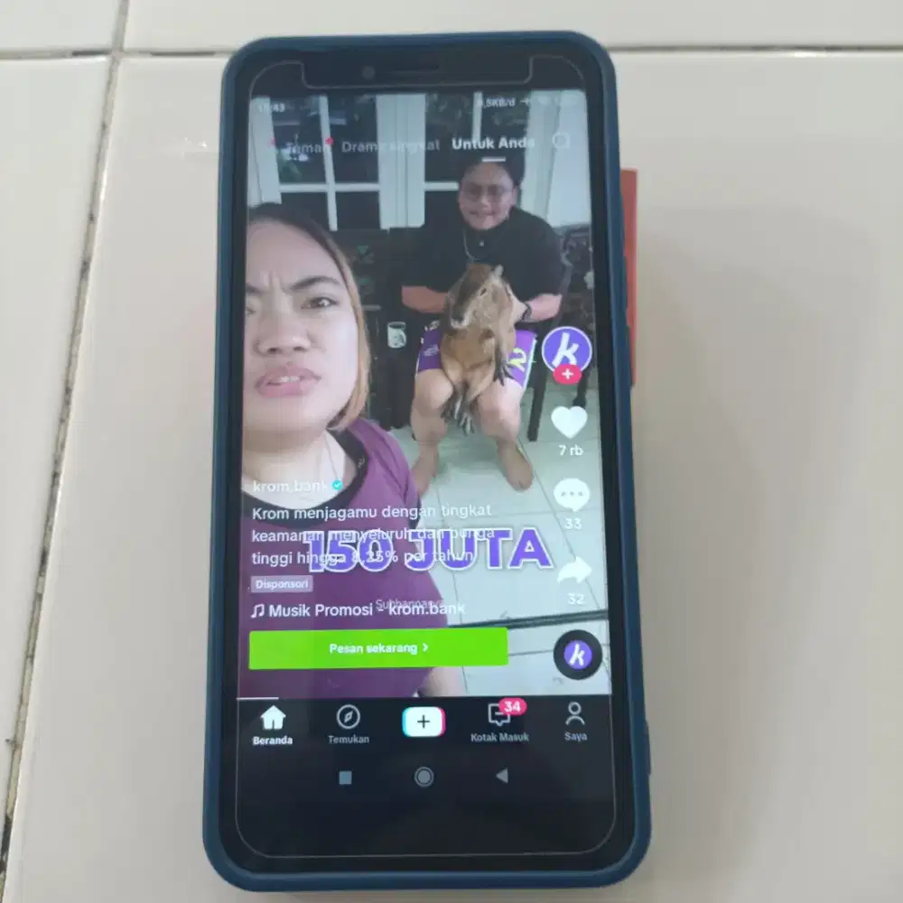 Redmi S2 Mulus Warna Hitam