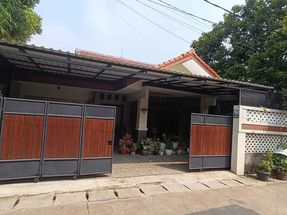 Rumah Asri Siap Huni di Andara