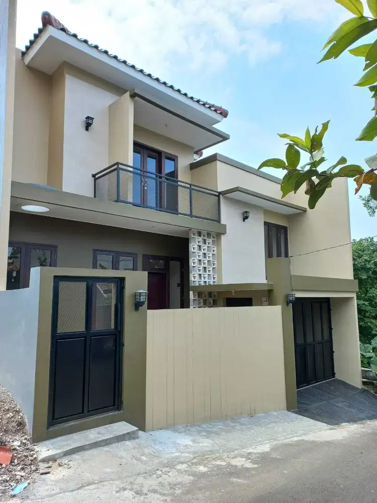 Rumah siap huni dekat gerbang tol Margonda Depok