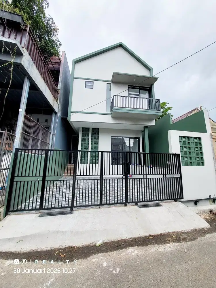 Rumah Baru dijual di Cigadung dkt Dago Tubagus Ismail Cikutra