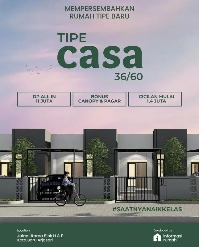CASA KOTA BARU ARJASARI