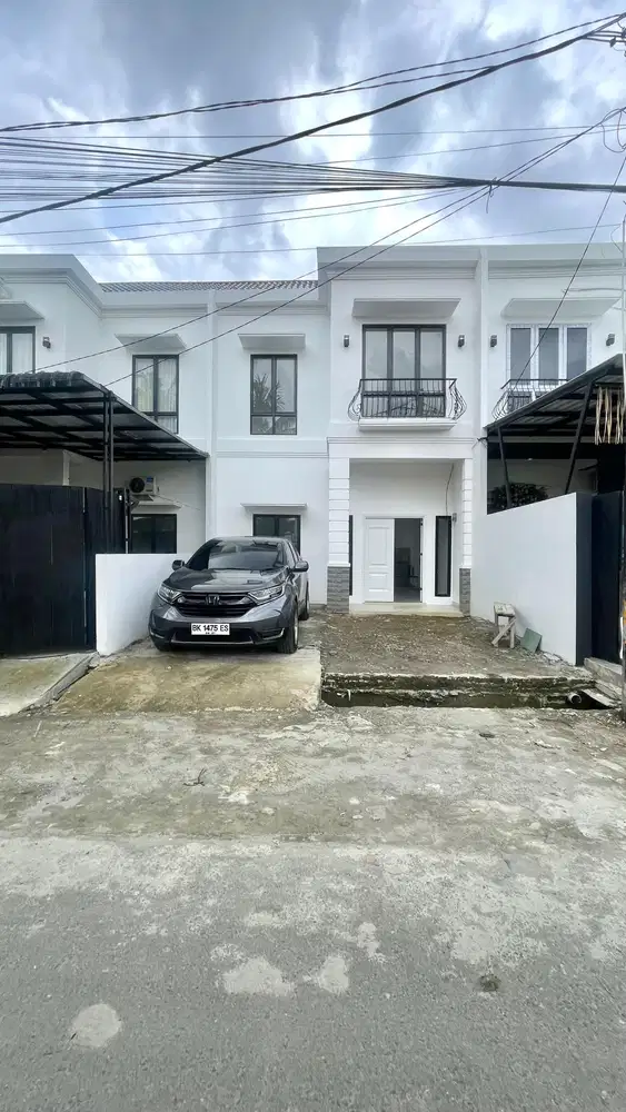 Rumah cantik dekat kampus USU