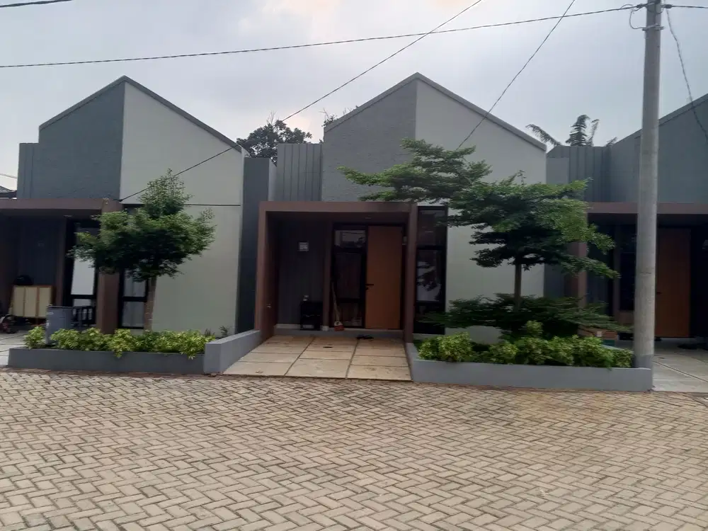 Hunian Modern di Bogor