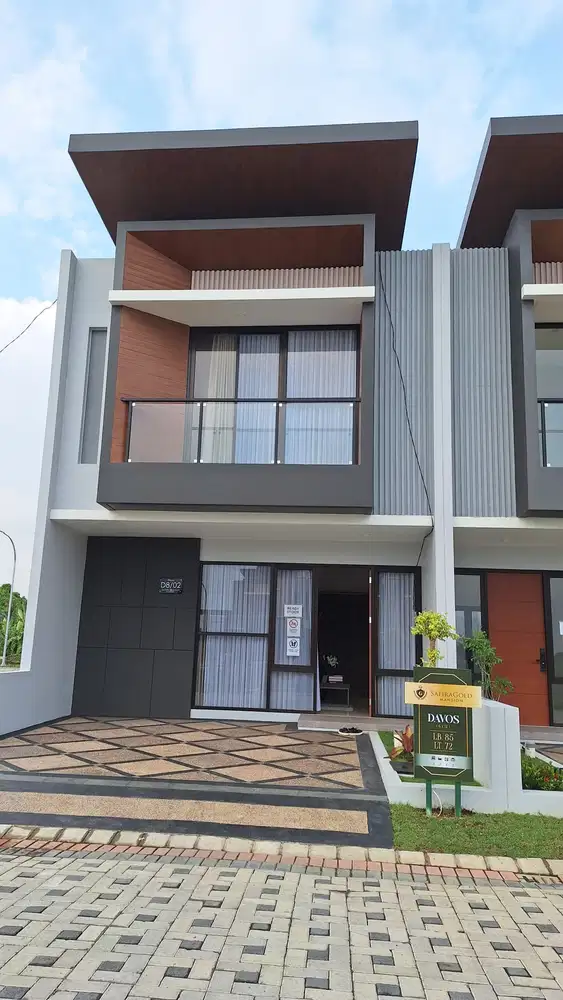 Dijual Rumah Safira Gold Mansion Peterongan Sidoarjo