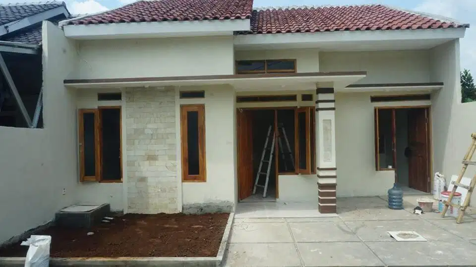 rumah minimalis berlegalitas SHM lokasi dekat ke stasiun Bojong Gede