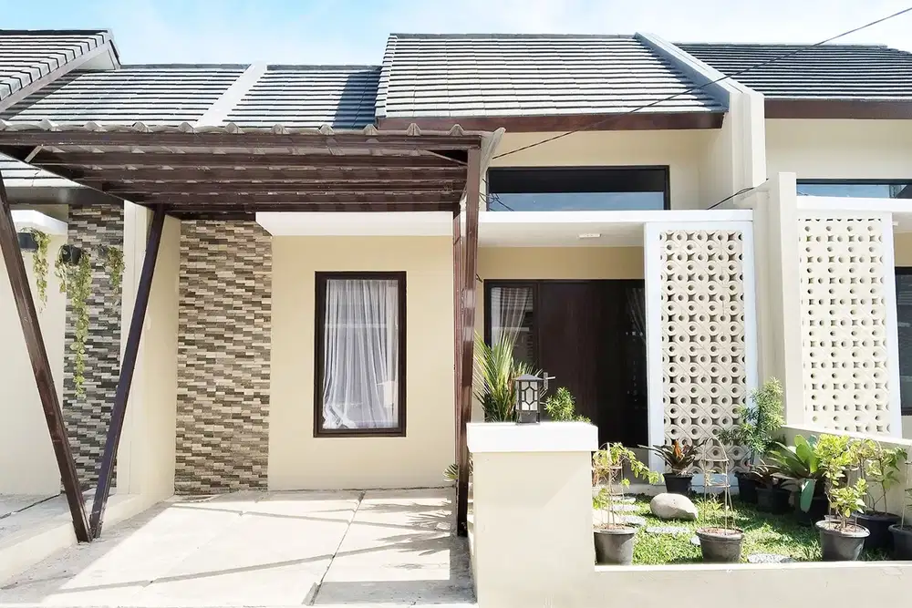 Rumah Baru Siap Huni Tanpa DP & Free Biaya2 di Babelan