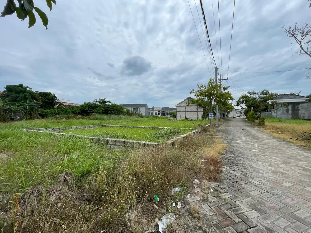 JUAL TANAH 4 KAVLING DI PERUMAHAN GRAHA NIRWANA NGABETAN CERME GRESIK