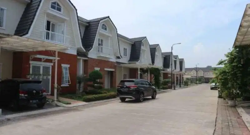 Rumah mewah di mercy lokasi sangat nyaman