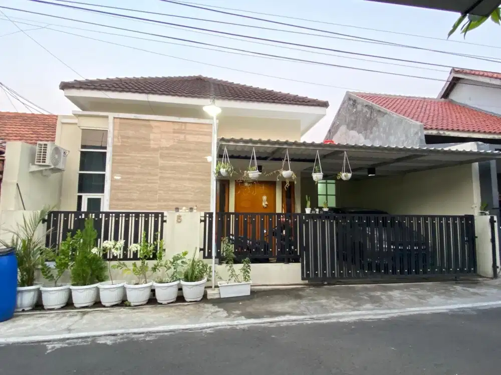 Rumah Ready Siap Huni dekat Dengan Pusat Kota