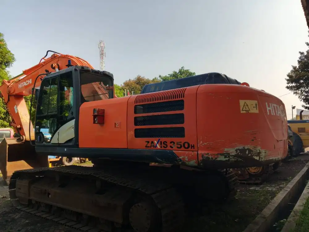 JUAL EXCAVATOR HITACHI ZX350 - SIAP KERJA (HARGA NEGO)