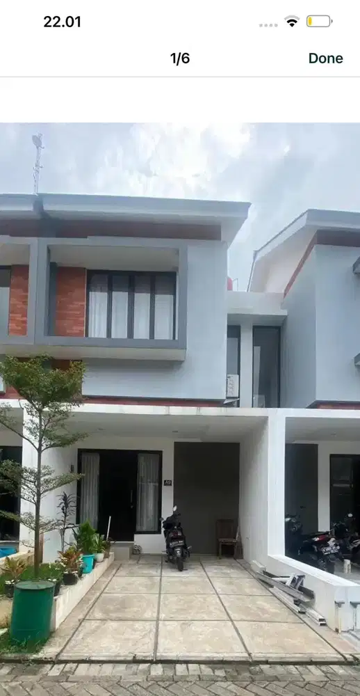 Rumah di Cluster Pondok Kacang Barat