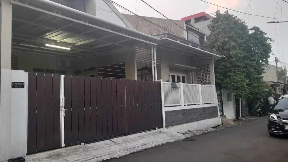 rumah 2 lantai di perum indraprasta bogor