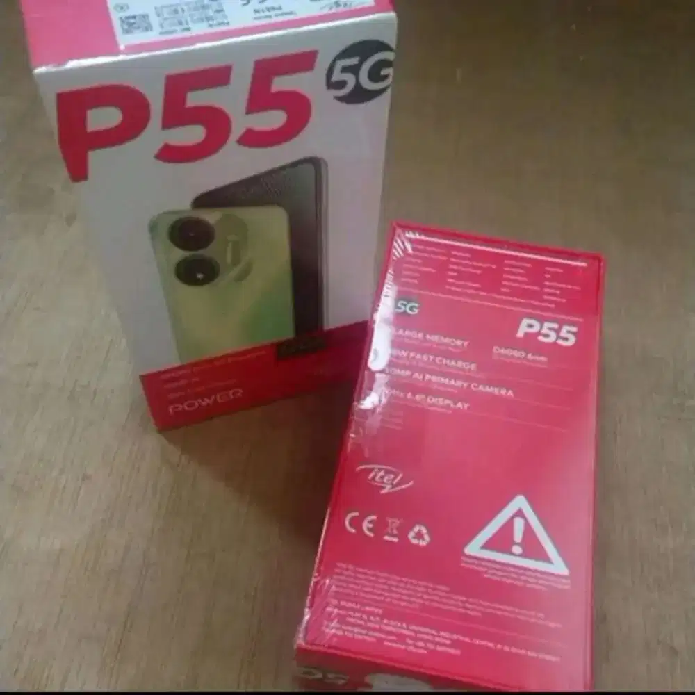 New itel p55 5g...