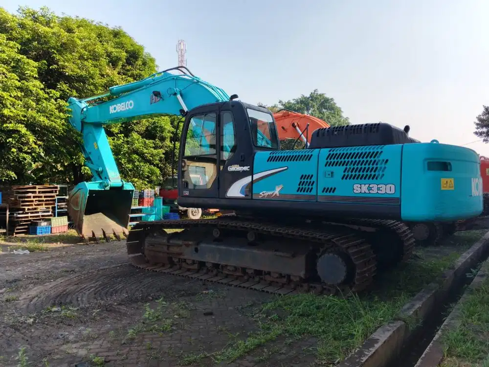JUAL EXCAVATOR KOBELCO 330 - SIAP PAKAI (HARGA NEGO)
