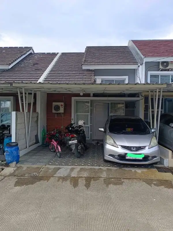 Di Jual Cepat Dan Nego Rumah Minimalis Siap Huni Mustika Jaya