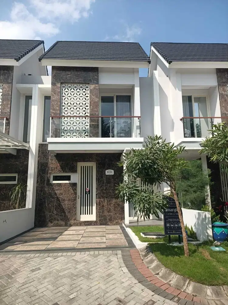 Dijual Rumah Safira Garden Sidodadi Sidoarjo