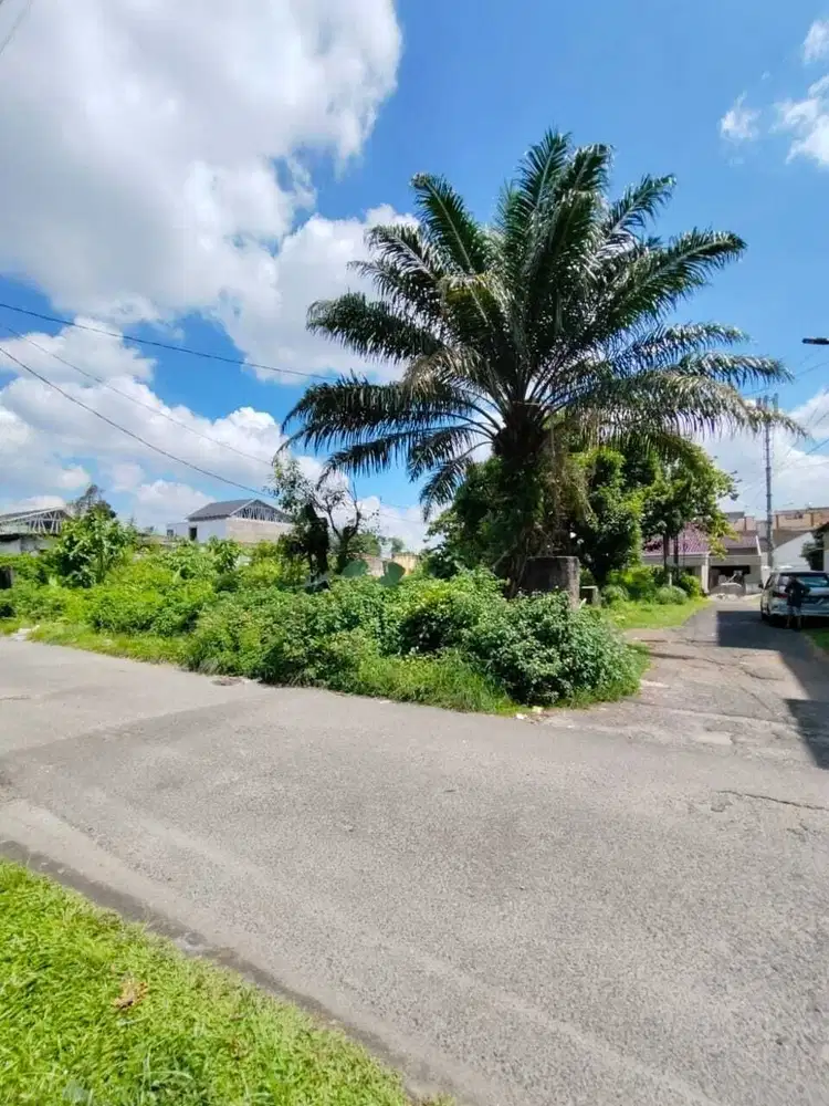 Dijual tanah daerah katamso