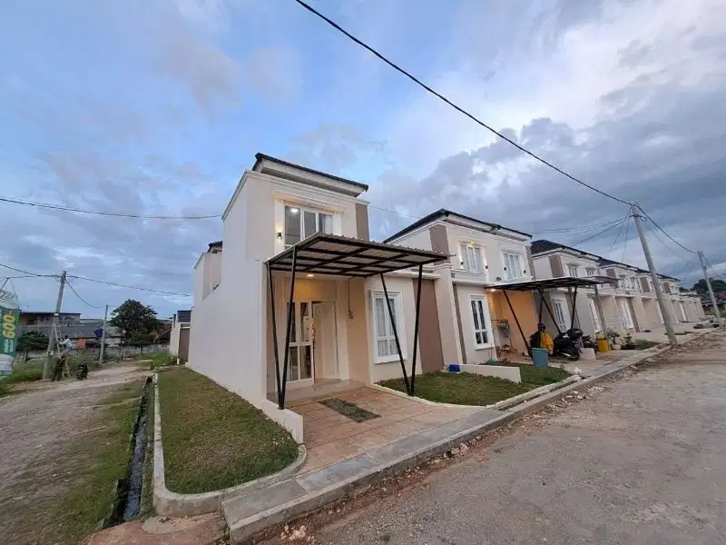 Rumah Dijual Murah Siap Huni Cilodong Depok