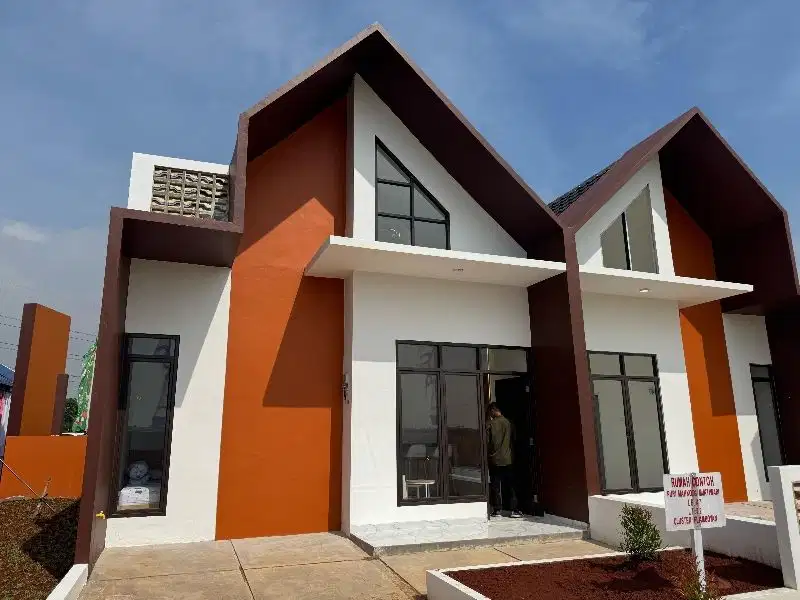 Cluster New Flamboyan Puri Mahkota Muktiwari