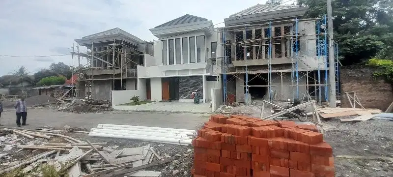JUAL RUMAH JAKAL KM.10 GENTAN - DALAM PERUMAHAN MEWAH